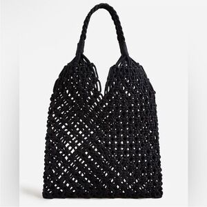 Jcrew Cadiz hand knotted tote